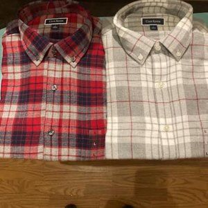 club room flannel shirts